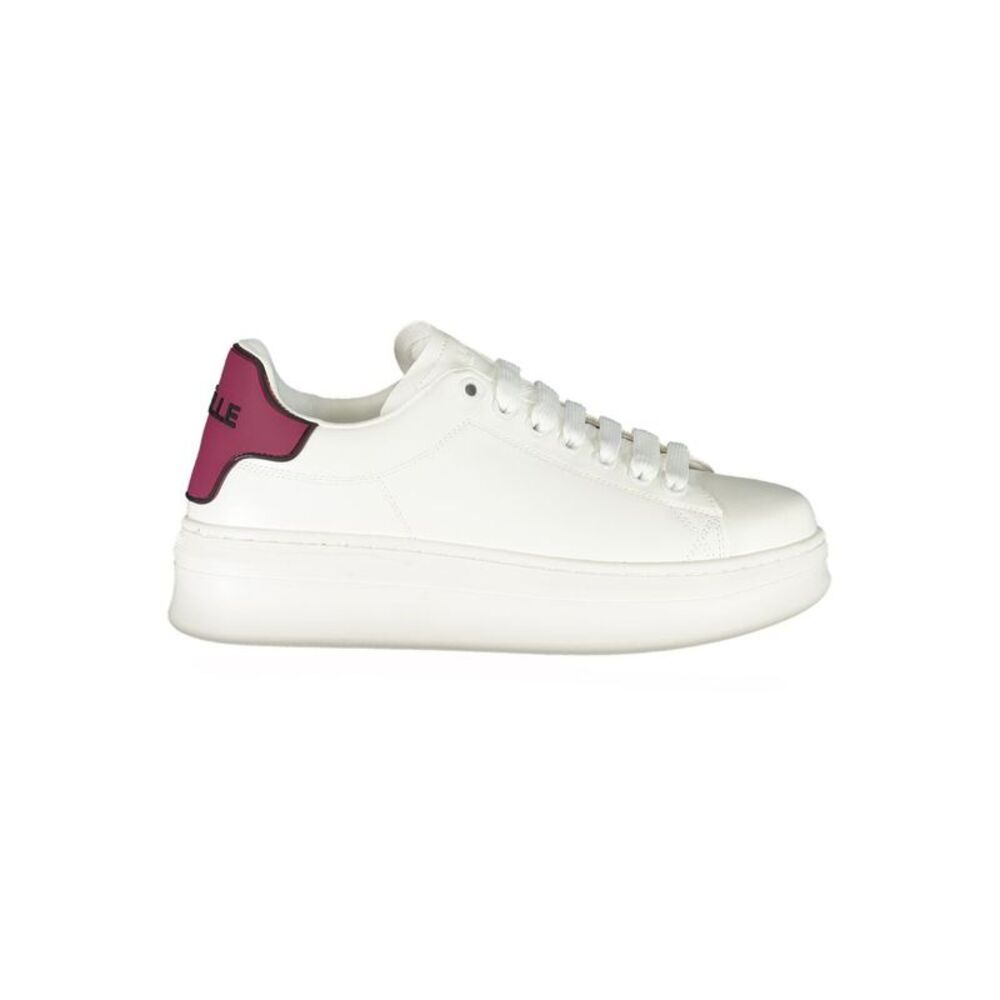 Gaelle Paris Rosso Poliuretano Women Women's Sneaker